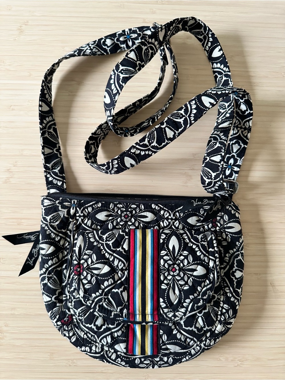 Vera Bradley Barcelona Crossbody Bag Retired Pattern